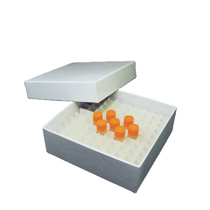 1.8ml Cardboard Cryotube Box