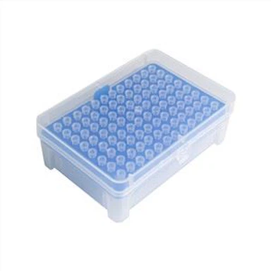 Plast 10 Mikroliter 1000 Ul 10ml Sterilt Filtrert Mikro Pipette Tips
