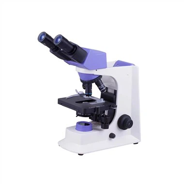 Laboratoriekonfokalt fluorescens binokulært biologisk mikroskop XSZ-N117A