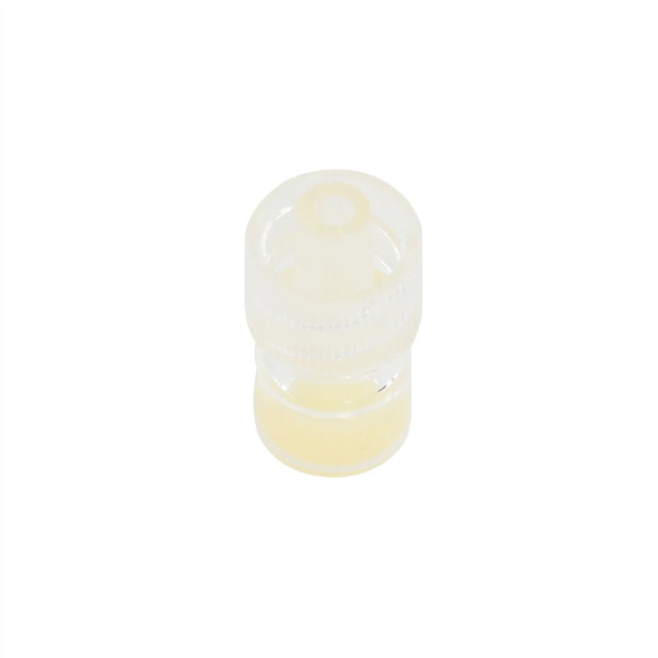 Medical Disposable Medical Luer Lock Rubber Pad Heparin Cap