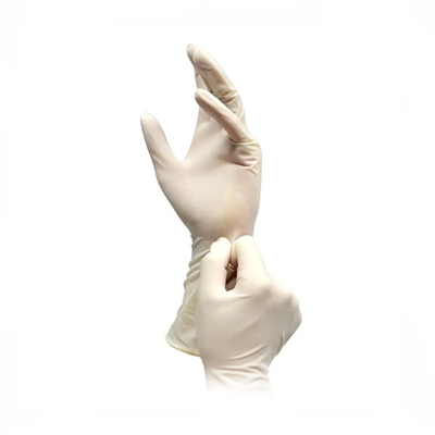 Medisinske engangs pulveriserte og pulveriserte gratis kirurgiske hansker